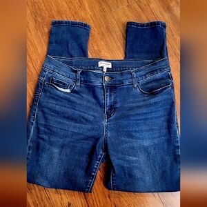 Juicy Couture Dark Indigo Jeans Size 12 Stretch